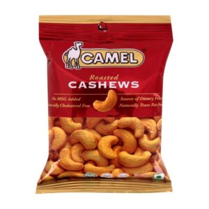 Camel Roasted Cashews 36g