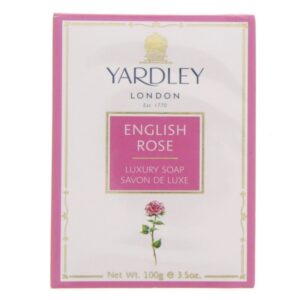 Yardley English Rose Luxury Soap 100g
