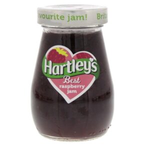 Hartley's Best Raspberry Jam 340g