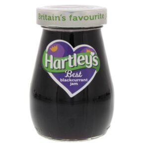 Hartley's Best Blackcurrant Jam 340g