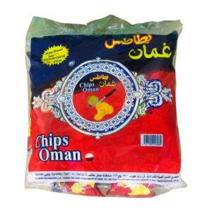 Oman Potato Chips 24 x 15 g