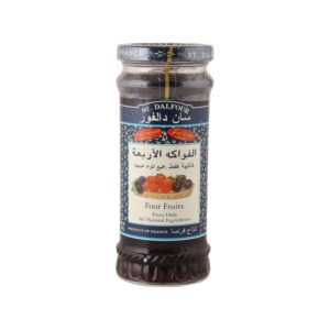 ST DALFR JAM FRUIT 284GM