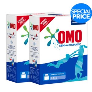 Omo Top Load Concentrated Washing Powder 2 x 2.5kg