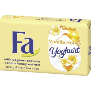 Fa Bar Soap Yoghurt Vanilla Honey 175g