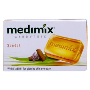 Medimix Sandal Soap With Eladi Oil 125g