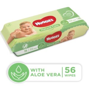 Huggies Baby Aloe 56pcs