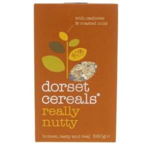 Dorset Cereals Really Nutty 560g