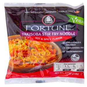 Fortune Noodles Hot & Spicy 218g