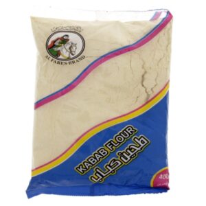 Al Fares Kabab Flour 400 Gm