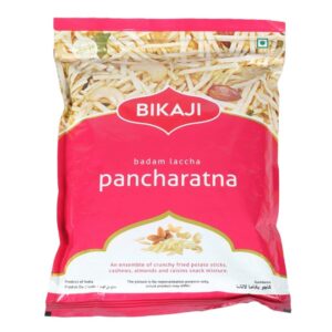 Bikaji Kaju Badam Laccha 200g