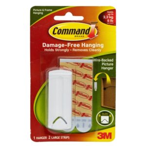 3M Command Wire Backed Picture Hanger 17041