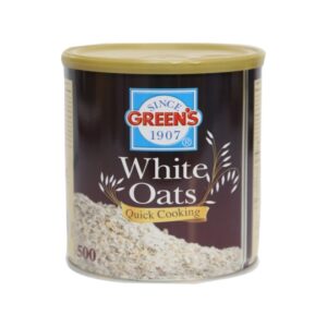 Greens White Oats 500g