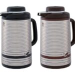 Peacock Screw Type Vacuum Flask 501 Design 1 L