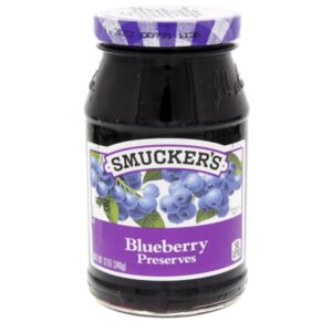 Smucker's Blueberry Preserves 340g