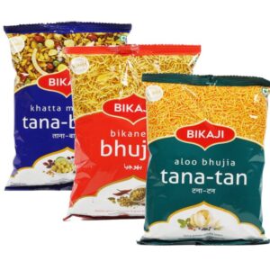 Bikaji Namkeens Assorted 3 x 200g