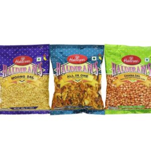 Haldiram Savoury Snacks Assorted 3 x 200g