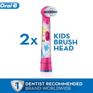 Oral-B Stages Power Replacement Brush Head for Kids 2 count