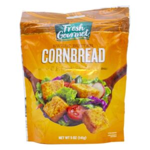 Fresh Gourmet Sweet Butter Cornbread Croutons 141g