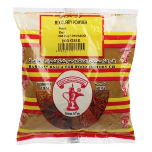 BUDALLA MIX CURRY PKT 200GM