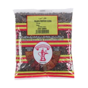 BUDALLA BLK PEPPER WHL PKT200G