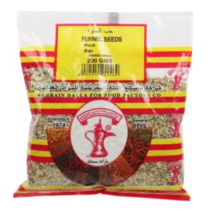 BUDALLA FENNEL SEEDS PKT 200GM