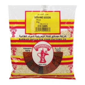 BUDALLA SESAME SEEDS PKT 200GM