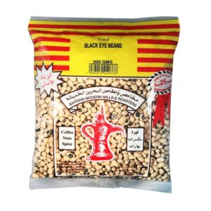BUDALLA BLACK EYE BEANS 500GM