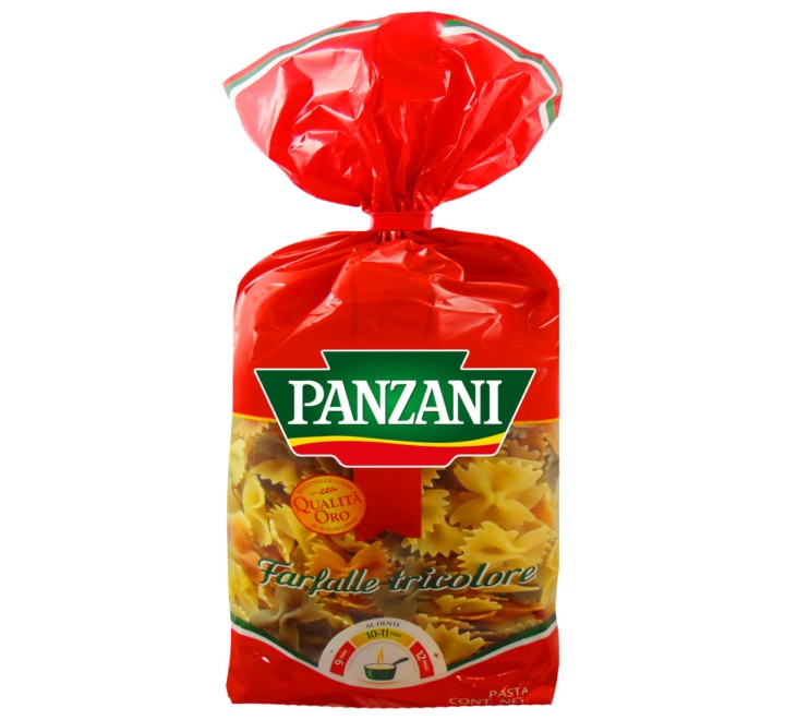 Panzani Farfalle Tricolore Pasta 500g Buy Online at Best Price in ...