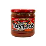 Tostitos Chunky Habanero Hot Salsa 439.4g