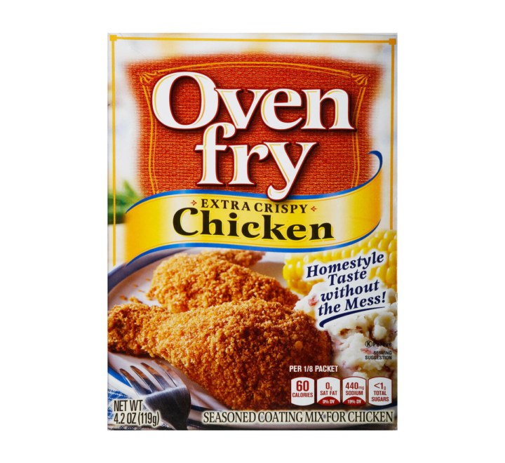 Oven Fry Extra Crispy Chicken Seasoned Coating Mix 119g Buy Online at