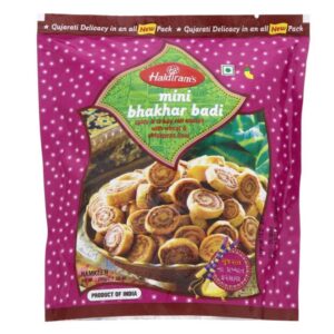 Haldiram's Mini Bhakhar Badi Spicy And Crispy Roll Stuffed With Wheat And Chickpeas Flour 200g