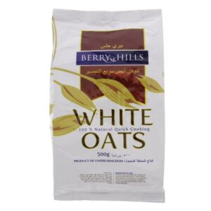 Berry Hills White Oats 500g