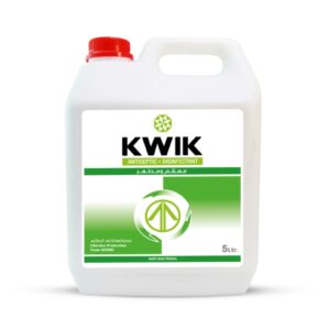 Kwik Antiseptic Disinfectant Liquid 5Litre