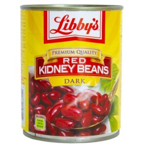 Libby's Red Kidney Beans Dark 400g