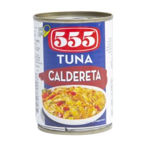 555 TUNA FLAKES CALDERETA 155G