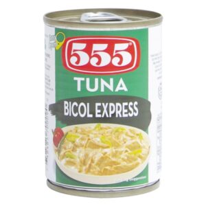 555 TUNA BICOL EXPRESS 155GM