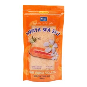 Yoko Papaya Spa Salt 300 g