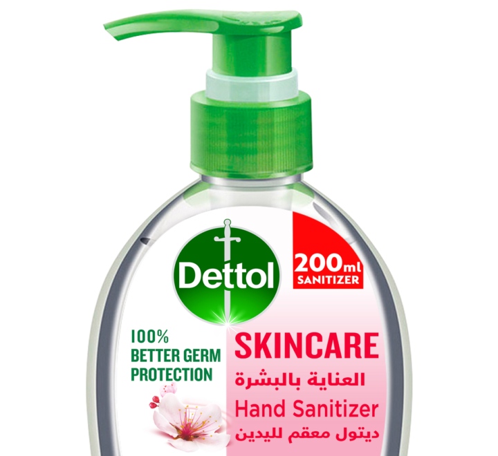 Dettol Skincare Hand Sanitizer 200ml Buy Online at Best Price in