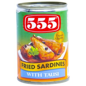 555 SARDINES FRIED TAUSI 155GM