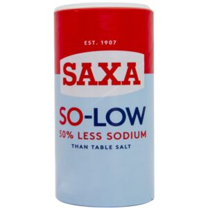 Saxa So-Low 50% Less Sodium Salt 350g