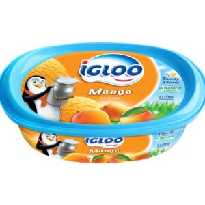 Igloo Mango Ice Cream 4Litre