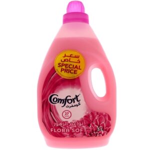 Comfort Fabric Softener Flora Soft 3Litre