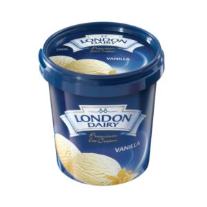 London Dairy Vanilla Ice Cream 500ml