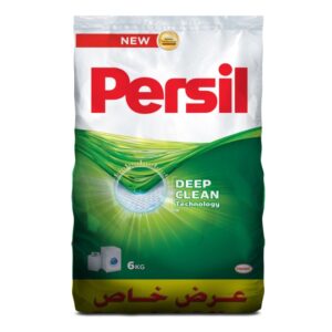 Persil Front Load Washing Powder Value Pack 6kg
