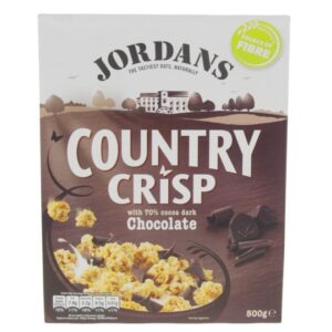 Jordans Country Crisp With Cocoa Chocolate 500g