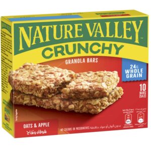 Nature Valley Crunchy Granola Bar Apple 6 x 42g