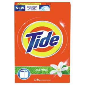 Tide Powder Laundry Detergent Jasmine Scent 1.5kg