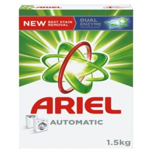 Ariel Automatic Powder Laundry Detergent Original Scent 1.5kg