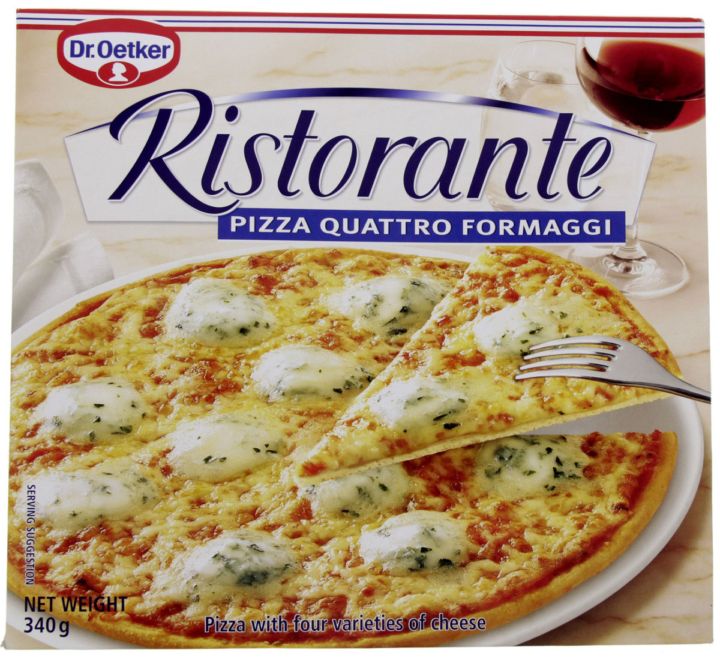 Dr.Oetker Ristorante Pizza Quattro Formaggi 340g Buy Online at Best Price in Bahrain