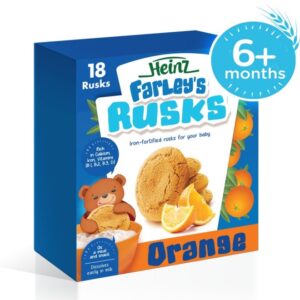 Heinz Farley's Rusk Orange 300g